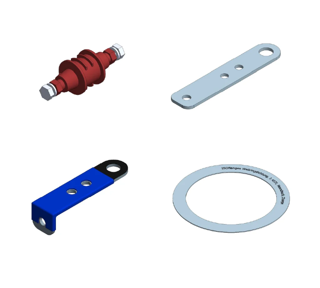 Accessories and spare parts
