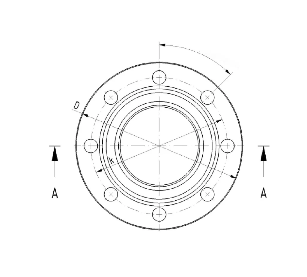 Insulating flange connections for customised solutions