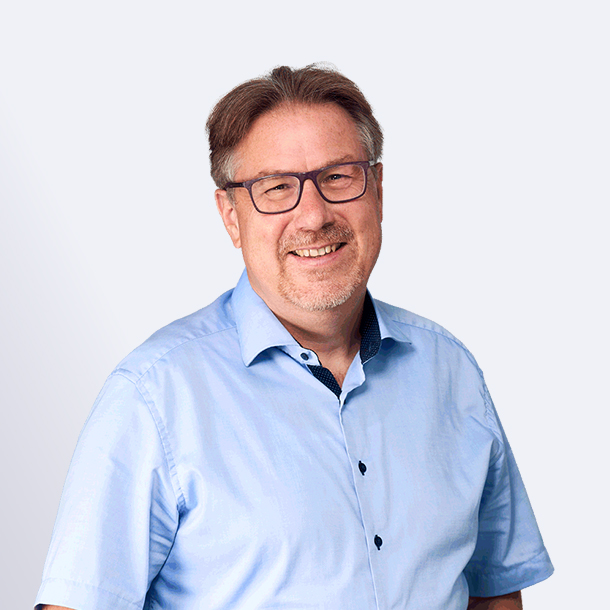 Roland Satzinger, Außendienst, Region: Süd-Deutschland