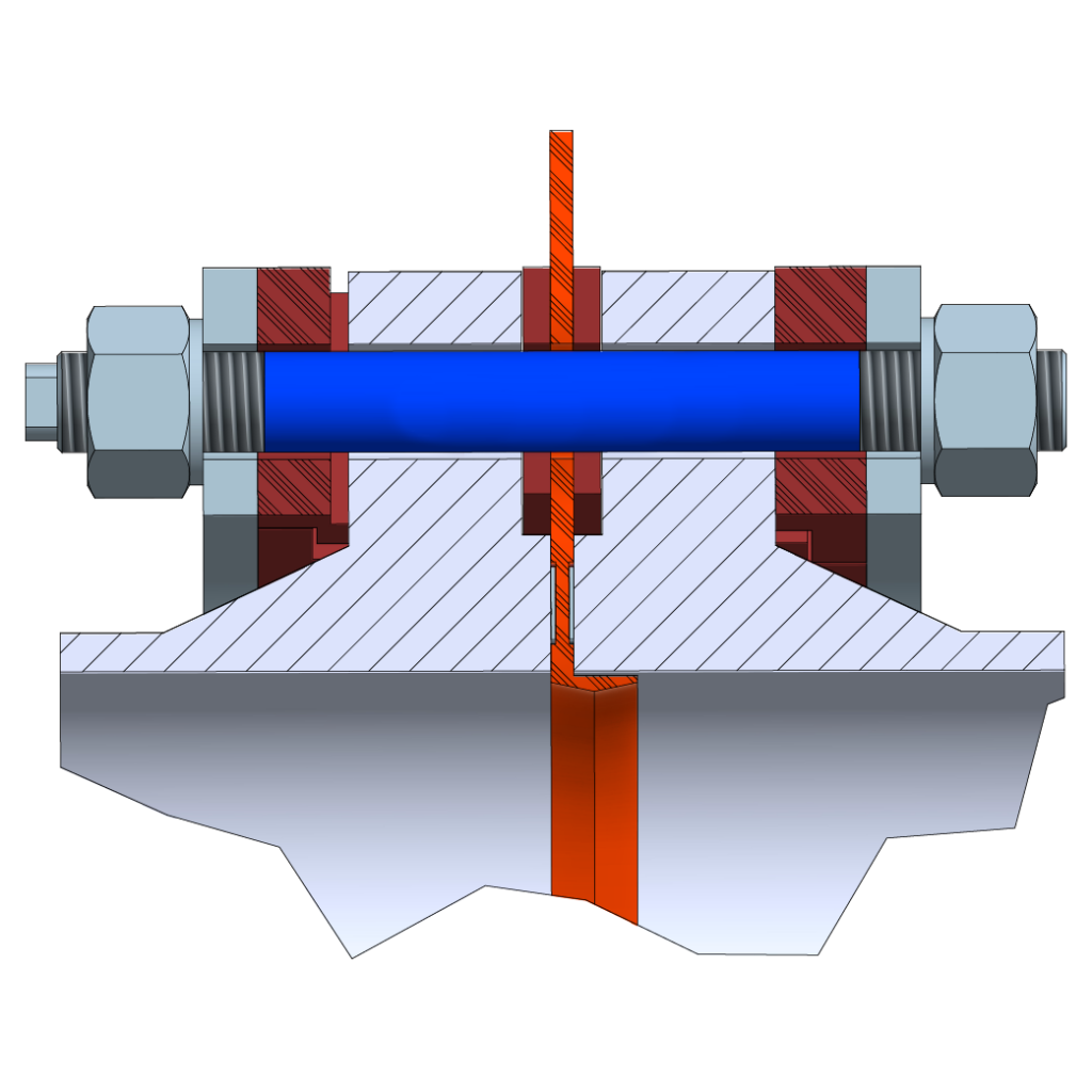 ISOFLANGES_Produktzeichnungen__HP2_A_ASME_RF_5_KKS