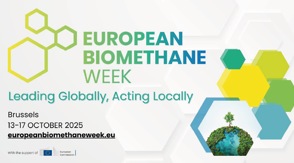 Logo: European Biomethan Week