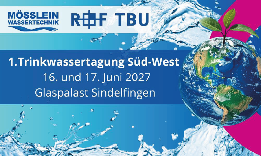 Logo: Mösslein GmbH Trinkwassertagung